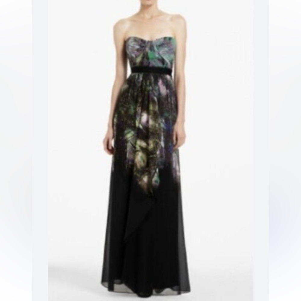 BCBGmaxazria Tae Printed Dress